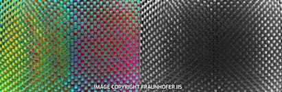 Carbon Fiber Polarized Inspection