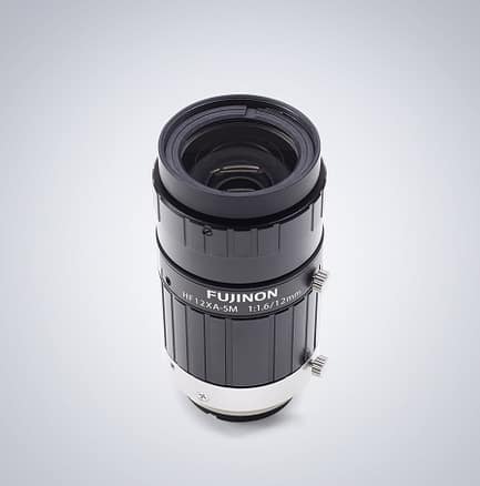 Fujinon C-Mount 5MP 2/3" 12mm f/1.6