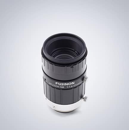 Fujinon C-Mount 5MP 2/3" 25mm f/1.6