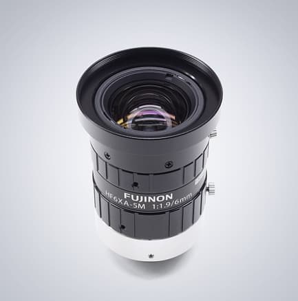 Fujinon C-Mount 5MP 2/3" 6mm f/1.9