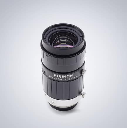 Fujinon C-Mount 5MP 2/3" 8mm f/1.6