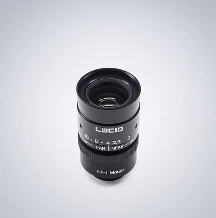 Universe Compact NF-Mount 5MP 2/3" 12mm f/2.0