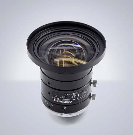 Computar C-Mount 24MP 1.1" 8mm f/2.8