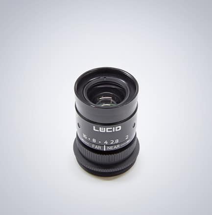 Lucid (Universe) Compact C-Mount 5MP 2/3" 12mm f/2.0