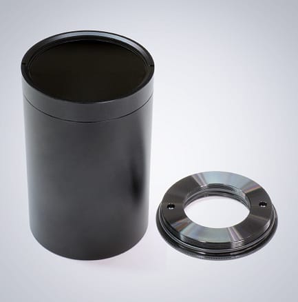 IP67 49mm lens tube