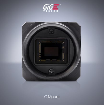 Triton Cマウント エリアスキャンカメラ 2.3MP