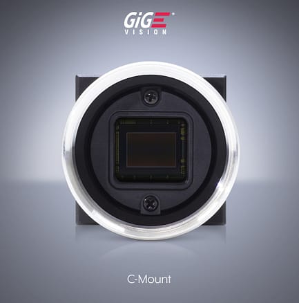 Phoenix エリアスキャンカメラ 6.4MP Cマウント