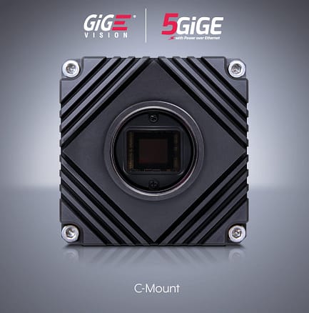 Atlas 5 MP 5GigE camera front