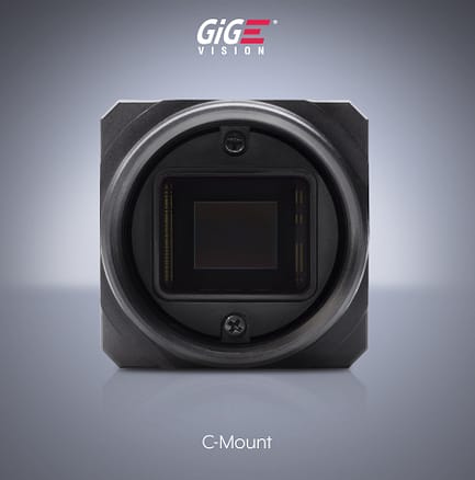 Triton Cマウント エリアスキャンカメラ GigE