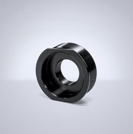 C-Mount auf S-Mount (M12) Adapter 