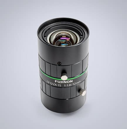 Fujinon C-Mount 24MP 1.2" 12mm f/1.8
