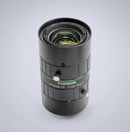 Fujinon C-Mount 24MP 1.2" 16mm f/1.8