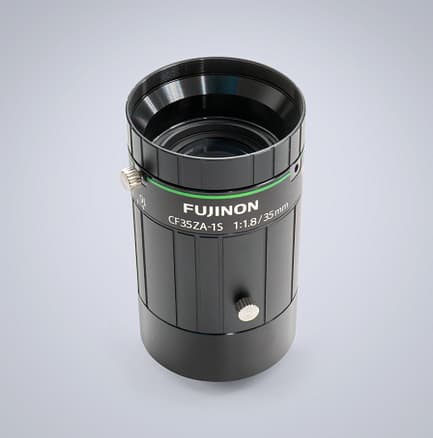 Fujinon C-Mount 24MP 4/3" 35mm f/1.8