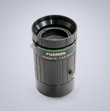Fujinon C-Mount 24MP 4/3" 50mm f/2.4
