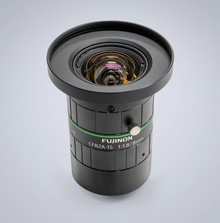 Fujinon C-Mount 24MP 1.2" 8mm f/1.8