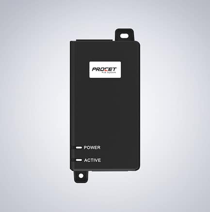procet poe 60w injector 802.3af/at 인젝터
