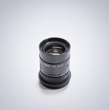 Universe Compact C-Mount 5MP 2/3" 16mm f/2.0
