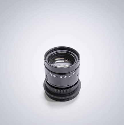 Universe Compact C-Mount 5MP 2/3" 25mm f/1.8