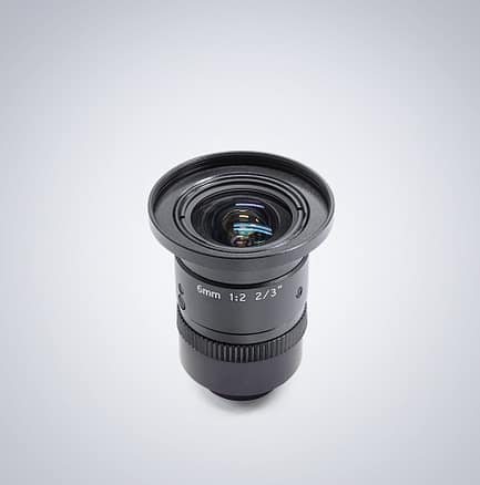Universe Compact NF-Mount 5MP 2/3" 6mm f/2.0