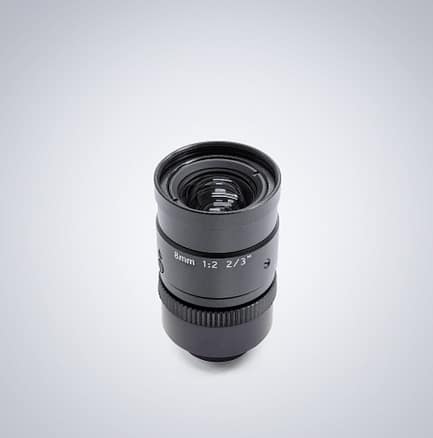 Universe Compact NF-Mount 5MP 2/3" 8mm f/2.0
