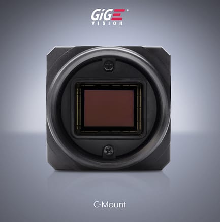 Triton カメラ 5MP IMX547 c-mount
