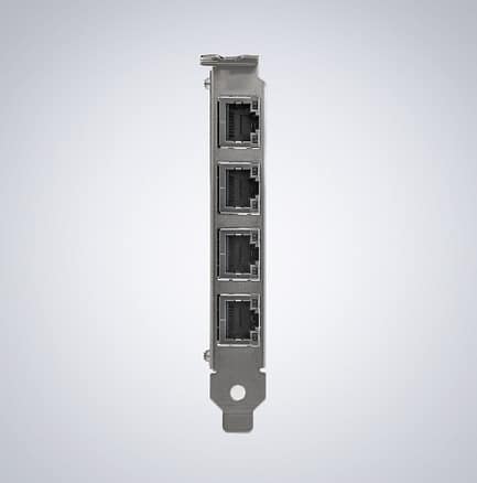 2.5gb / 1G, 4port Ethernet card