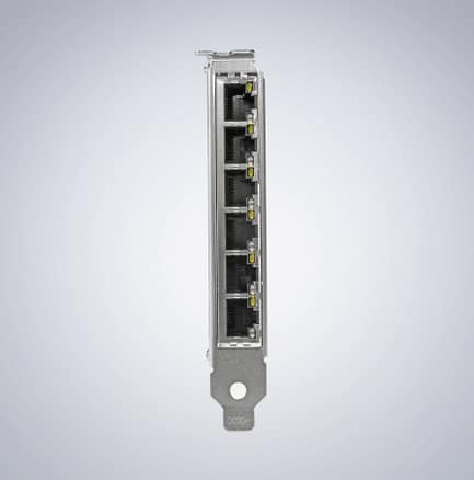 LR-Link LRES2006PT 6-port NIC