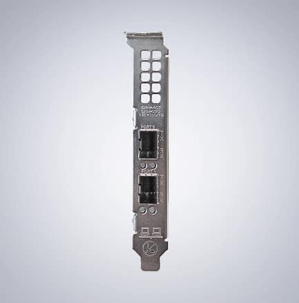 2-port 25GigE RDMA Broadcom LUCID Network Interface Card