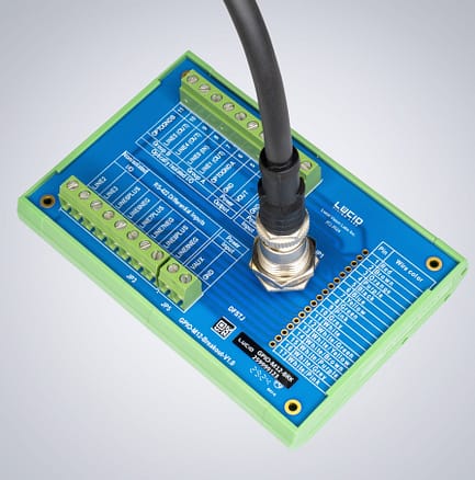 Breakout Board Kit GPIO M12