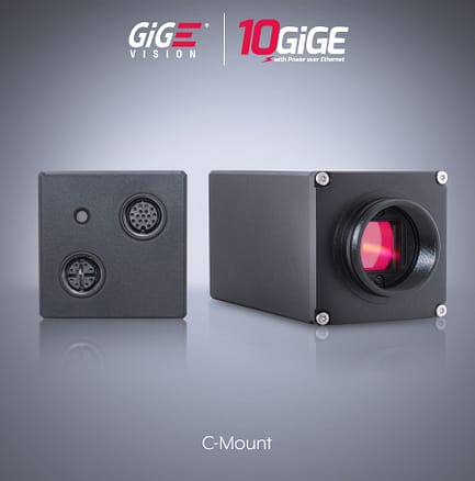 Triton10 10GigE RDMA machine vision camera