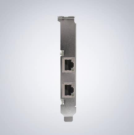 PCIE-10GPOE2-LUCID2 2-port 10GigE PoE NIC