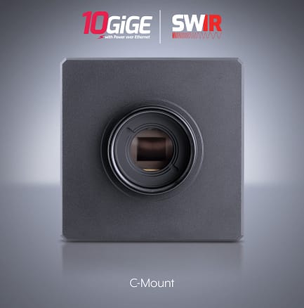 Atlas10 SWIR 10GigE IP67 Camera