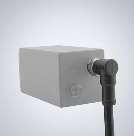 GPIO m12 17pin right-angle cable down RA1