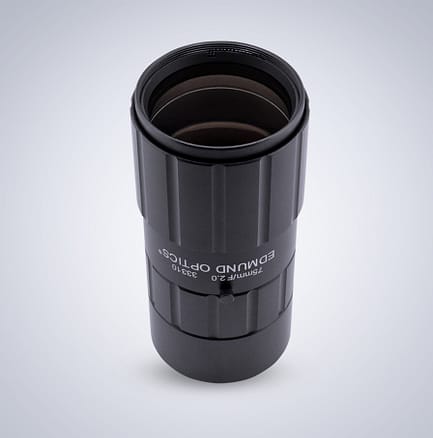 edmund optics 33310 75mm c-series