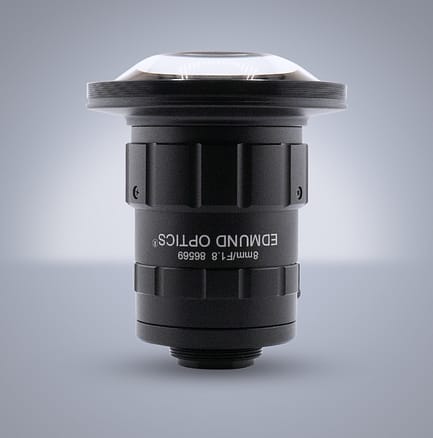 Edmund Optics Cマウント 1.1" 8mm f/1.8(HPシリーズ)