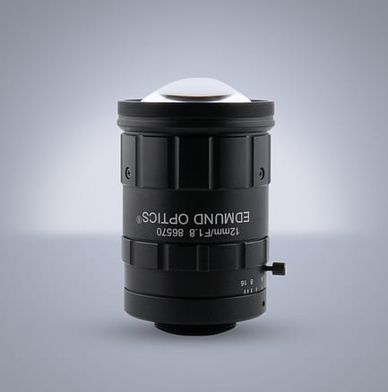 Edmund Optics Cマウント 1.1" 12mm f/1.8(HPシリーズ)