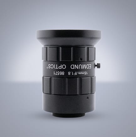 Edmund Optics Cマウント 1.1" 16mm f/1.8(HPシリーズ)