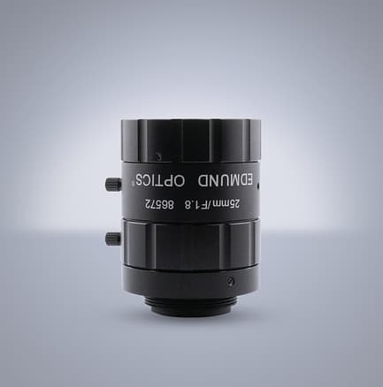 Edmund Optics Cマウント 1.1" 25mm f/1.8(HPシリーズ)
