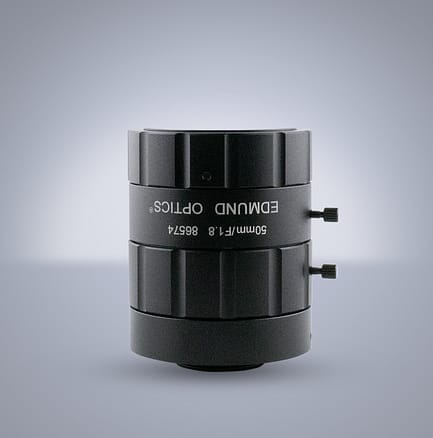 Edmund Optics Cマウント 4/3" 50mm f/1.8(HPシリーズ)