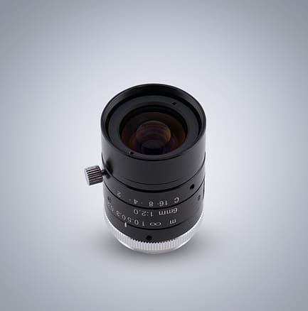 VST C-Mount 1/1.8" 6mm f/2 (VS-VM Series)