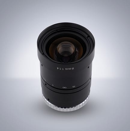 VST C-Mount 2/3" 6mm f/1.4 (SV-H Series)