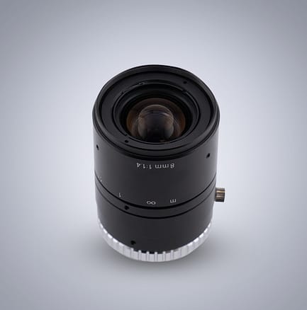 VST C-Mount 2/3" 8mm f/1.4 (SV-H Series)
