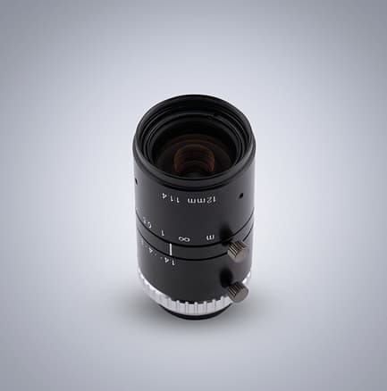 VST C-Mount 2/3" 12mm f/1.4 (SV-H Series)