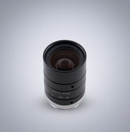 VST C-Mount 1/1.8" 8mm f/1.8 (VS-VM Series)