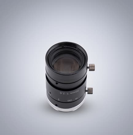 VST C-Mount 2/3" 50mm f/2.6 (VS-VM Series)