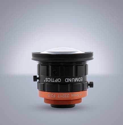 Edmund Optics Cマウント 1/1.8型 4.5mm f/2(C SWIRシリーズ)