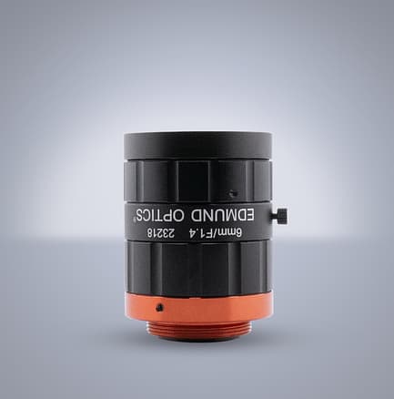 Edmund Optics Cマウント 1/1.8" 6mm f/1.4(C SWIRシリーズ)