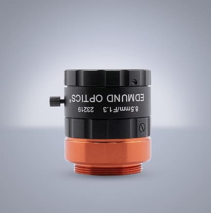 Edmund Optics Cマウント 2/3" 8.5mm f/1.3(C SWIRシリーズ)