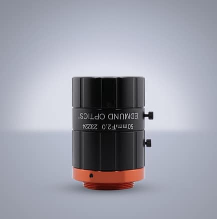 Edmund Optics Cマウント 2/3型 50mm f/2(C SWIRシリーズ)