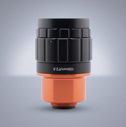 Edmund Optics Cマウント 4/3型 100mm f/2.8(C SWIRシリーズ)